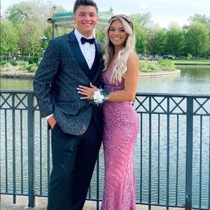 Primavera couture prom dress size 0